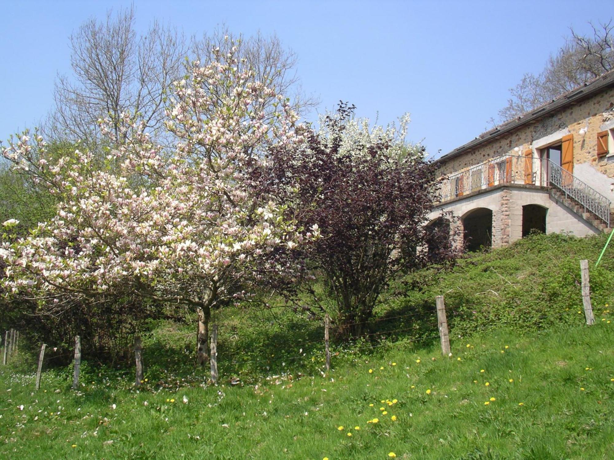 Chambres D'Hotes Les Melogottes Villapourçon Zewnętrze zdjęcie